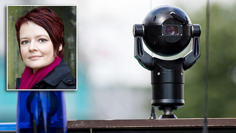 Wie viel Videoüberwachung ist gerechtfertigt? Datenschutz-Expertin Verena Osgyan im AZ-Interview.