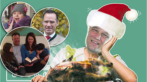 Weil der Weihnachtsmann zu früh kommt, vergisst Axel Schulz die Ente im Grill. Seither gibt&rsquo;s nur Würstel an Heiligabend. Aber der Ex-Boxer ist nicht der einzige, dem an Weihnachten ein Malheur passiert ist.