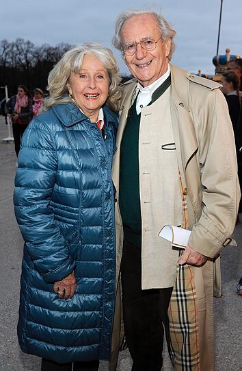 Wilfried Klaus und Frau Wera