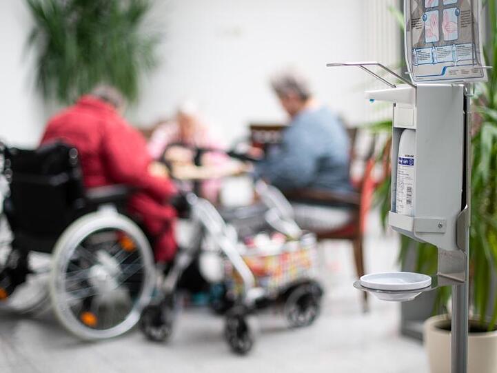 Im Heinsberger Altenzentrum der Arbeiterwohlfahrt gibt es derzeit eine eingeschränkte Besucherregelung.