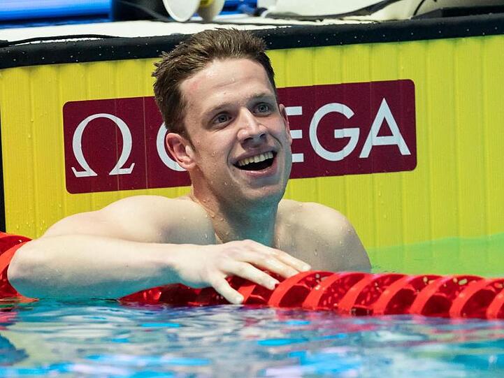 Lagen-Spezialist Heintz freut sich auf die an diesem Wochenende beginnende neue International Swimming League (ISL).
