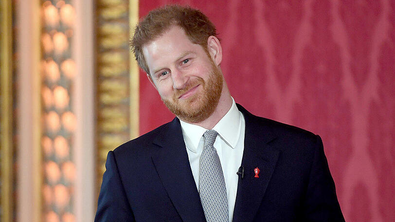 Prinz Harry wird an einer Comedy-Veranstaltung teilnehmen.