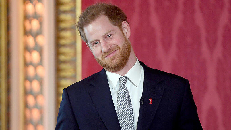 Prinz Harry wird an einer Comedy-Veranstaltung teilnehmen.