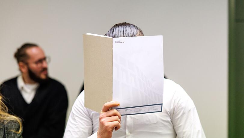 Der Angeklagte soll einen Anschlag geplant haben.