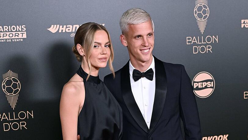 Laura Abla und Dani Olmo sind seit 2023 ein Paar. Ihre Beziehung machten sie am Neujahrstag 2024 öffentlich. Laura Abla und Dani Olmo sind seit 2023 ein Paar. Ihre Beziehung machten sie am Neujahrstag 2024 öffentlich.