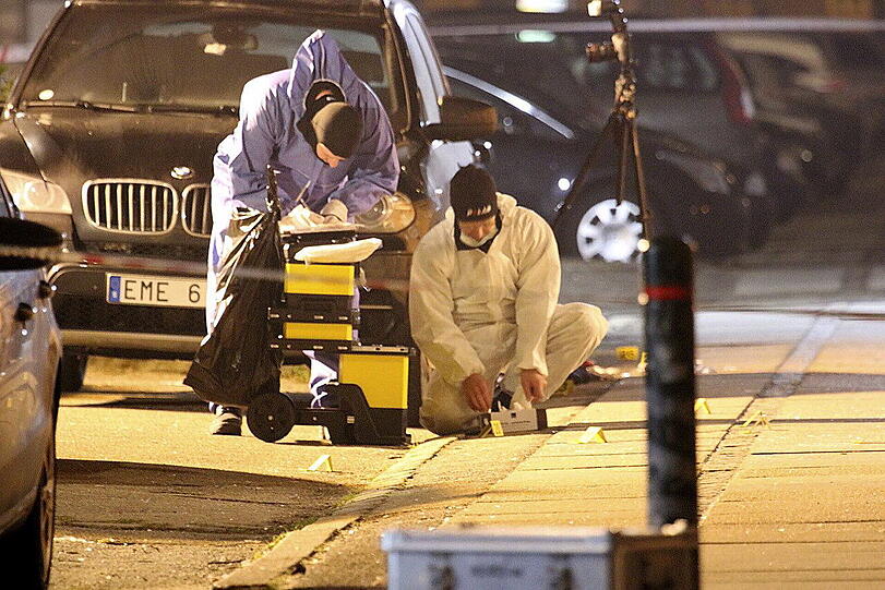Nach Angaben der dänischen Polizei wurde der Attentäter von Kopenhagen erschossen
