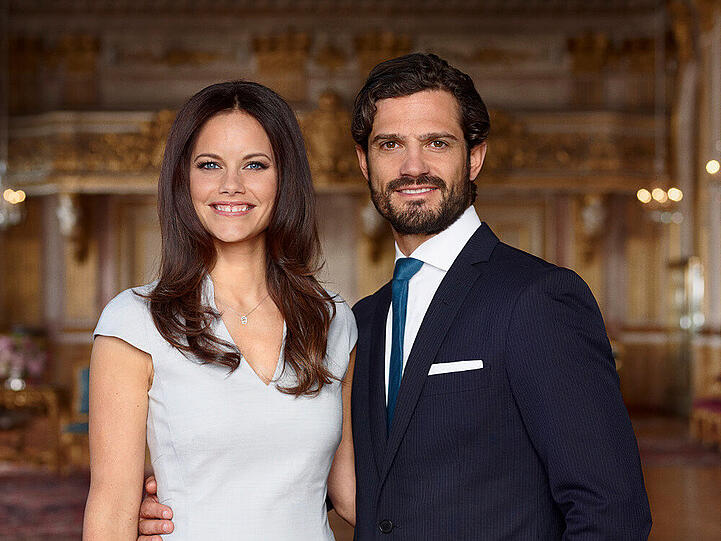 Prinz Carl Philip und Sofia Hellqvist heiraten im Juni