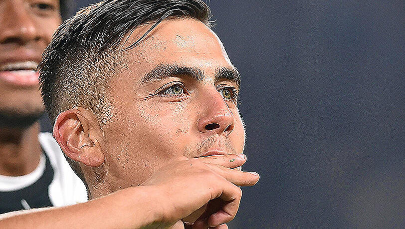 Paulo Dybala steht offenbar auf der Einkaufsliste des FC Bayern. Auch Real Madrid buhlt mit Paulo Dybala steht offenbar auf der Einkaufsliste des FC Bayern. Auch Real Madrid buhlt mit