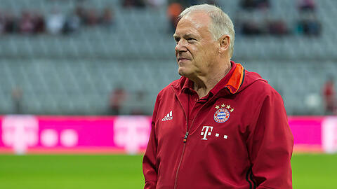 Hermann Gerland wird der neue Chef des NZL des FC Bayern.