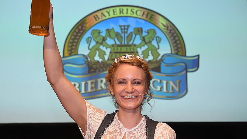Eine Jury wählte Johanna Seiler am Donnerstagabend aus den sechs Finalistinnen aus.