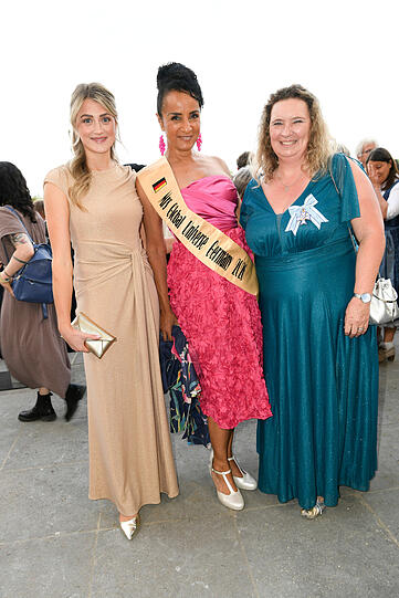 Sara Steinbach, Manuela Thoma-Adofo und Kerstin Schreyer Sara Steinbach, Manuela Thoma-Adofo und Kerstin Schreyer