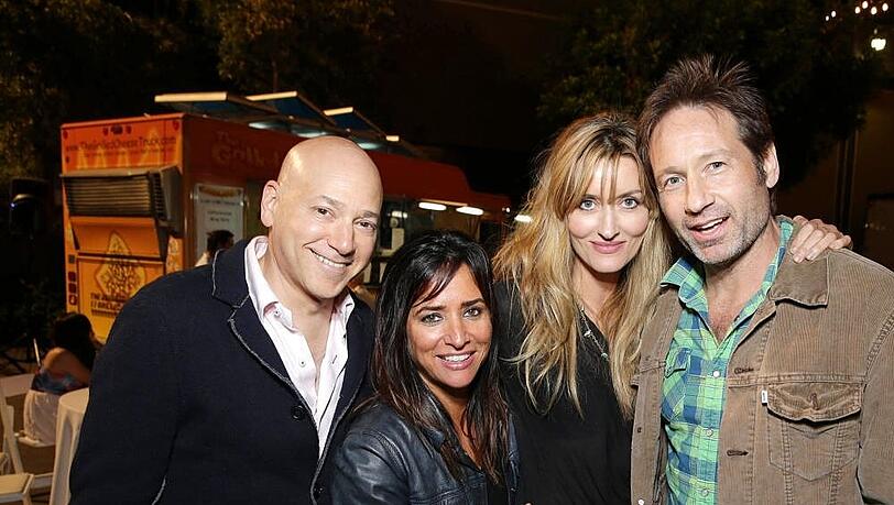 Von links nach rechts: Evan Handler, Pamela Adlon, Natascha McElhone und David Duchovny aus "Californication" Von links nach rechts: Evan Handler, Pamela Adlon, Natascha McElhone und David Duchovny aus "Californication"