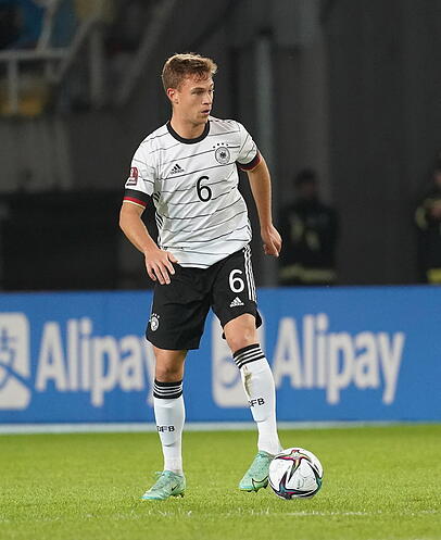 Das Corona-Thema verfolgt Joshua Kimmich bis zur DFB-Elf.