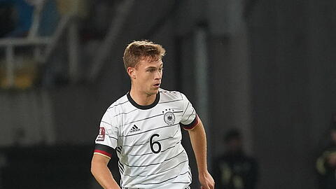 Auf welcher Position wird Kimmich bei der WM spielen? (Archivbild)