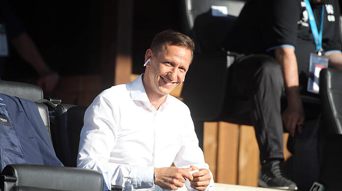 Blickt optimistisch in die Löwen-Zukunft: Marc-Nicolai Pfeifer.