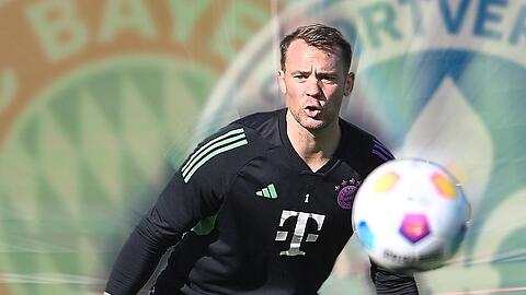Es ist so weit: Gegen Darmstadt 98 gibt Manuel Neuer sein Comeback im Tor des FC Bayern.