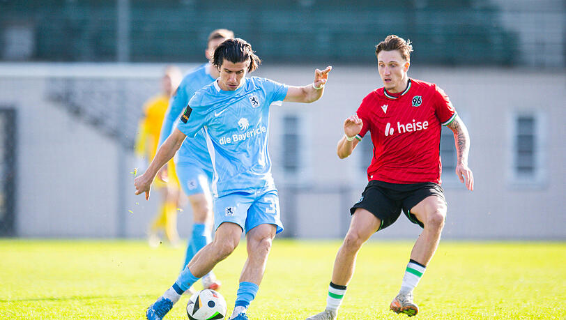 Traf zum 1:1 für den TSV 1860: Tunay Deniz.