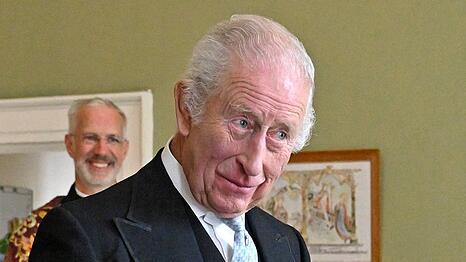 König Charles III. dürfte sich über einen Boom im Windsektor sehr freuen.
