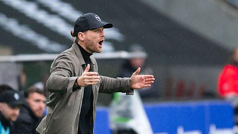 Gladbachs Coach Eugen Polanski hofft auf die Wende.