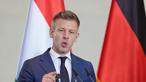 Ungarns Ministerpr&auml;sident Magyar lie&szlig; verhandeln - und r&auml;umte so den Minderheitenstreit mit der Ukraine aus dem Weg. (Archivbild)