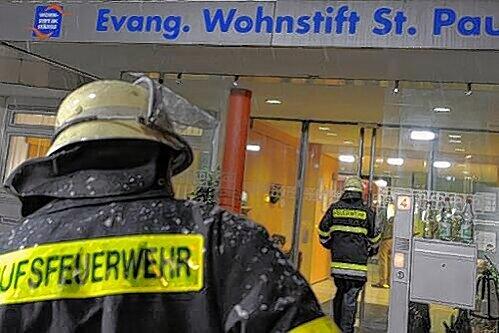 Die Ursache für den Brand im Würburger Altenheim ist noch nicht geklärt.