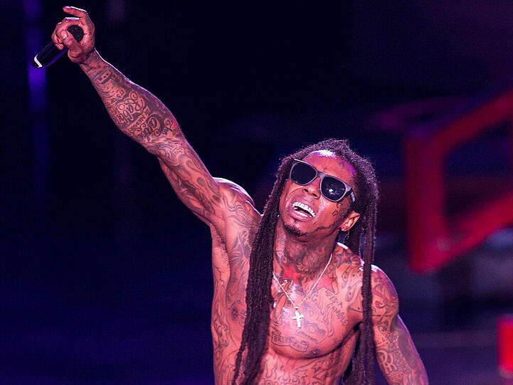 Lil Wayne nimmt es nicht so genau mit den Steuern