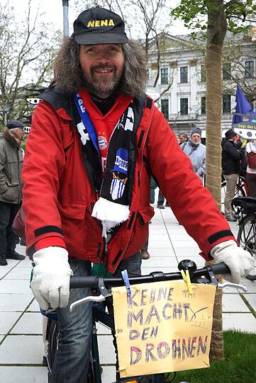 Ostermarsch durch München - die Bilder.