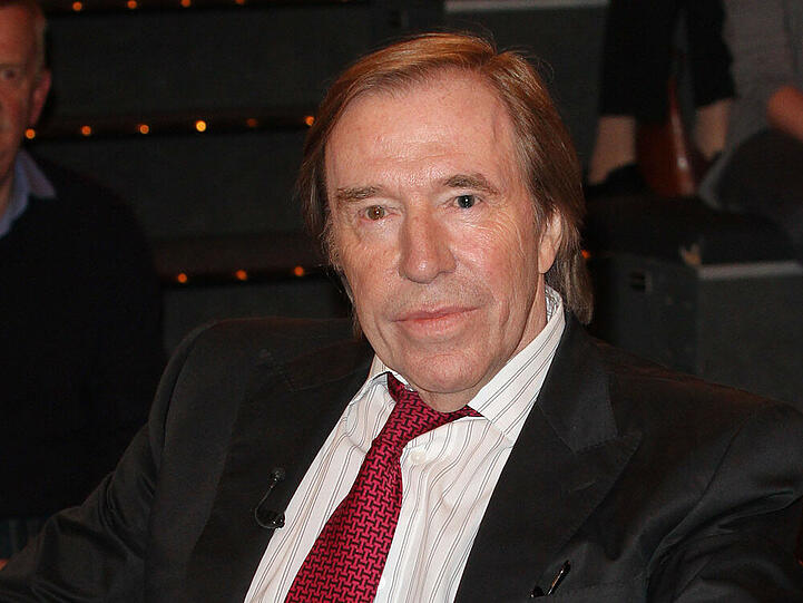 Günter Netzer zu Gast in der Talkshow von Markus Lanz