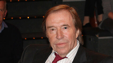 Günter Netzer zu Gast in der Talkshow von Markus Lanz