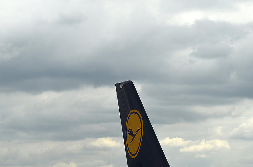 Graue Wolken über der Lufthansa. Eine Feier zum 60-jährigen Jubiläum wird es nicht geben.