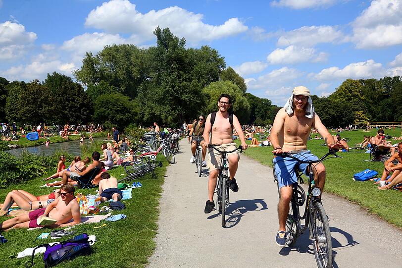 Isar, E-Garten, Badesee - so entspannte München am verlängerten Wochenende.