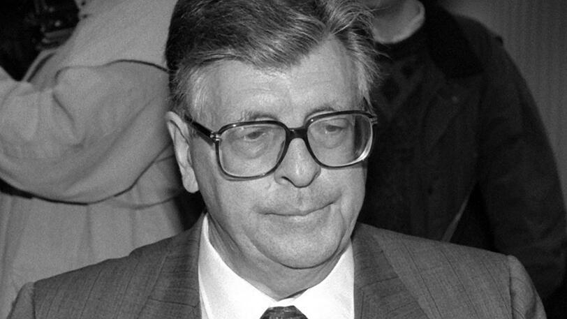 Philipp Jenninger (85): Der frühere CDU-Politiker starb am 4. Januar.