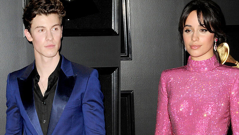 Shawn Mendes und Camila Cabello verstecken sich nicht länger Shawn Mendes und Camila Cabello verstecken sich nicht länger