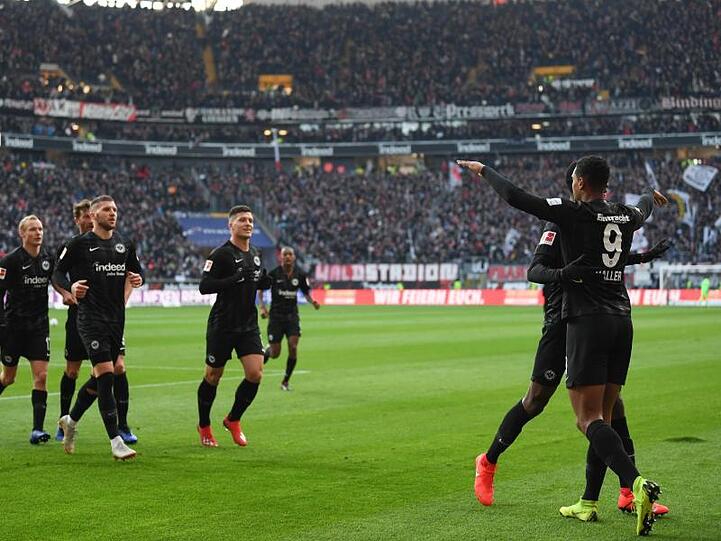 Frankfurt startet mit einem überzeugenden Heimsieg gegen Freiburg in die Rückrunde.