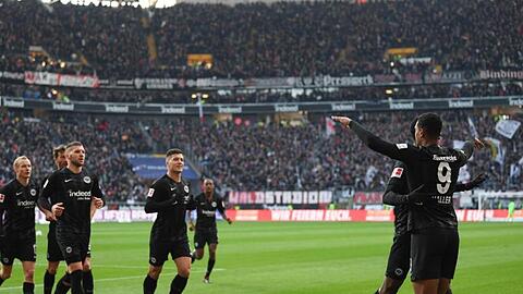 Frankfurt startet mit einem überzeugenden Heimsieg gegen Freiburg in die Rückrunde.