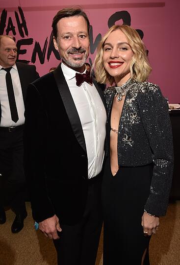 Viktoria (Viky) Rader, und Mann Klaus Rader