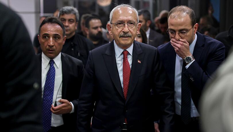 Kilicdaroglu unterlag Amtsinhaber Erdogan bei den Präsidentenwahlen 2023. (Archivbild) Kilicdaroglu unterlag Amtsinhaber Erdogan bei den Präsidentenwahlen 2023. (Archivbild)