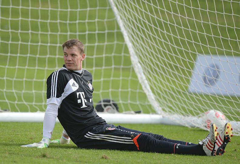Trainingsbilder aus Doha: Tag 6