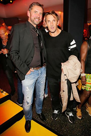 Manfred May und Mark Keller