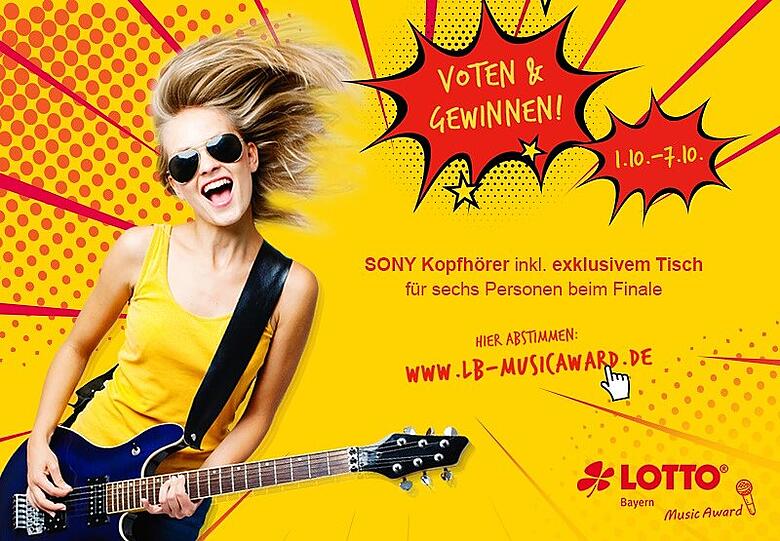 Jetzt beim Online-Voting mitmachen und mit etwas Glück Karten fürs Finale gewinnen.