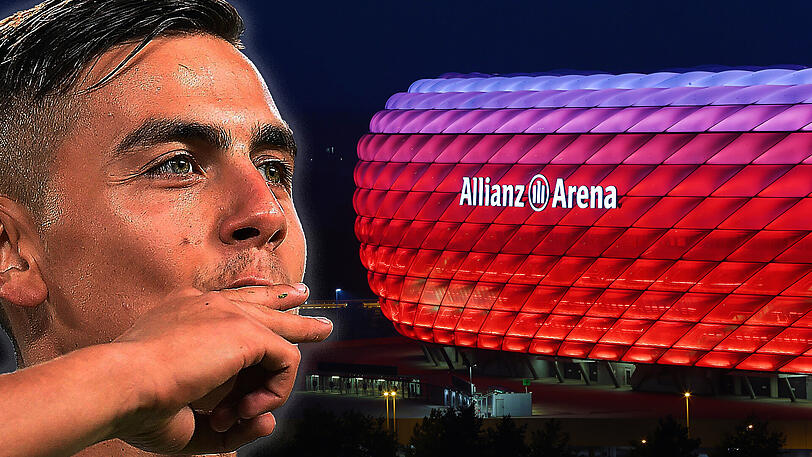 Soll beim FC Bayern im Gespräch sein: Paulo Dybala von Juventus Turin.