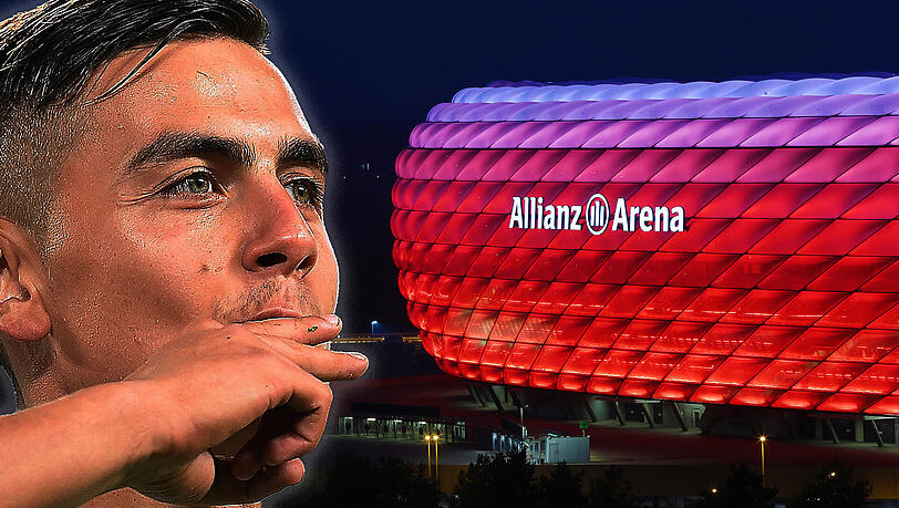 Soll beim FC Bayern im Gespräch sein: Paulo Dybala von Juventus Turin. Soll beim FC Bayern im Gespräch sein: Paulo Dybala von Juventus Turin.