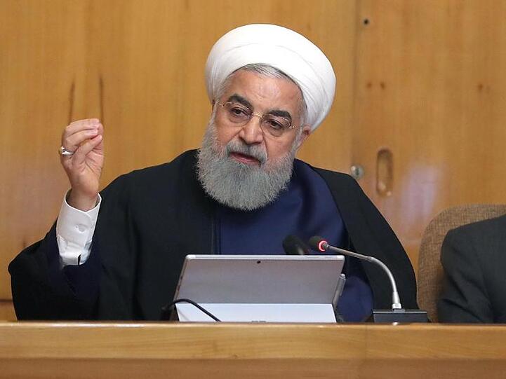 Irans Präsident Hassan Ruhani hatte China, Deutschland, Frankreich, Großbritannien und Russland eine Frist von 60 Tagen gesetzt, um doch noch zu ermöglichen, dass der Iran von versprochenen Sanktionserleichterungen profitiert.