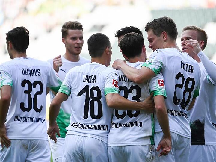 Ein Sieg gegen Absteiger SC Paderborn ist für die Profis von Borussia Mönchengladbach Pflicht.