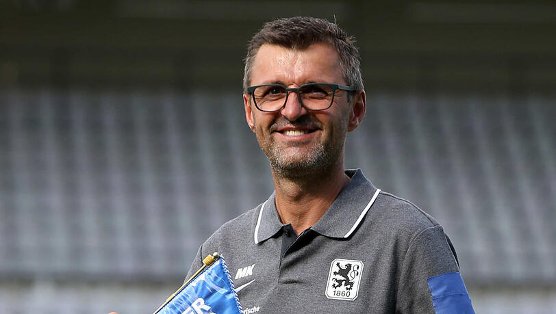 Löwen-Trainer Michael Köllner will wieder ins Landespokalfinale. Löwen-Trainer Michael Köllner will wieder ins Landespokalfinale.
