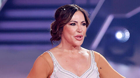 Simone Thomalla tanzt aktuell bei "Let's Dance".
