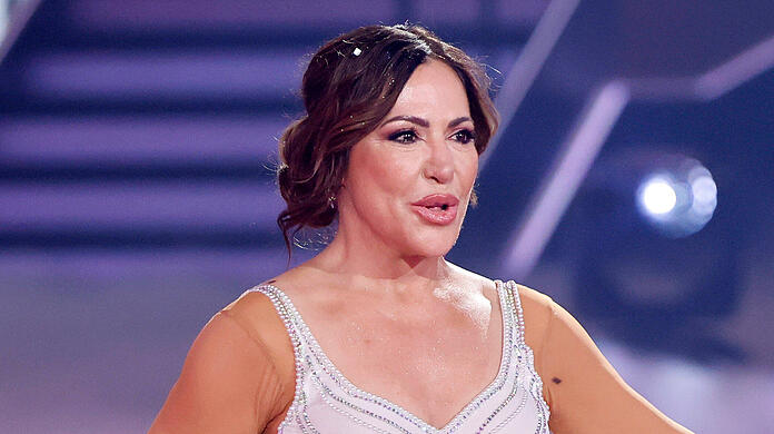 Simone Thomalla tanzt aktuell bei "Let's Dance".