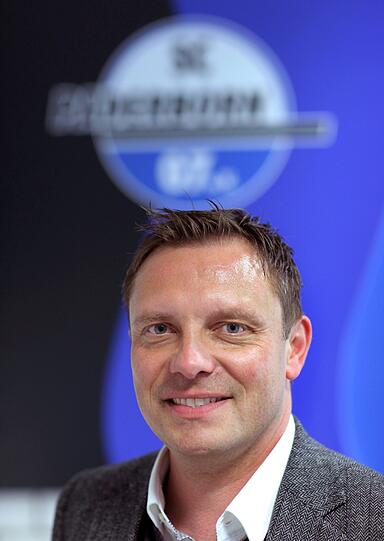 Andre Breitenreiter, SC Paderborn: &bdquo;Für mich sind unsere ersten drei Gegner &ndash; der 1. FC Kaiserslautern, der 1. FC Köln und der TSV 1860 &ndash; die Aufstiegsfavoriten für die kommende Saison.&ldquo;