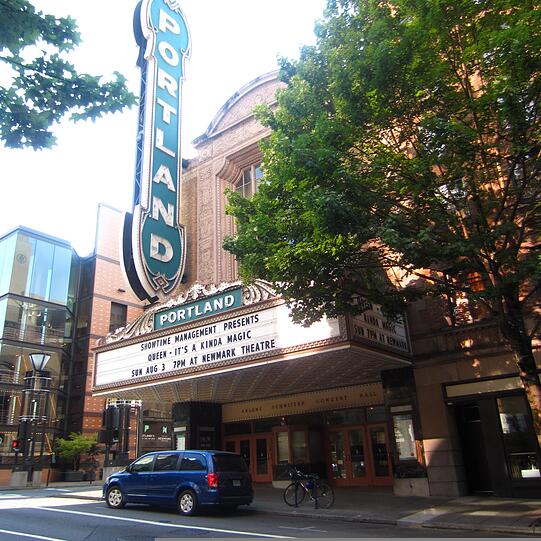 Die Bayern sind in Portland gelandet. Impressionen vor dem Spiel gegen das MLS-Allstar-Team am Pionier Square.