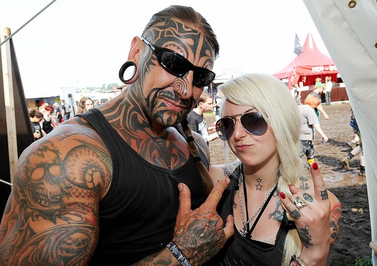 Wacken - die irrsten Bilder der letzten Jahre